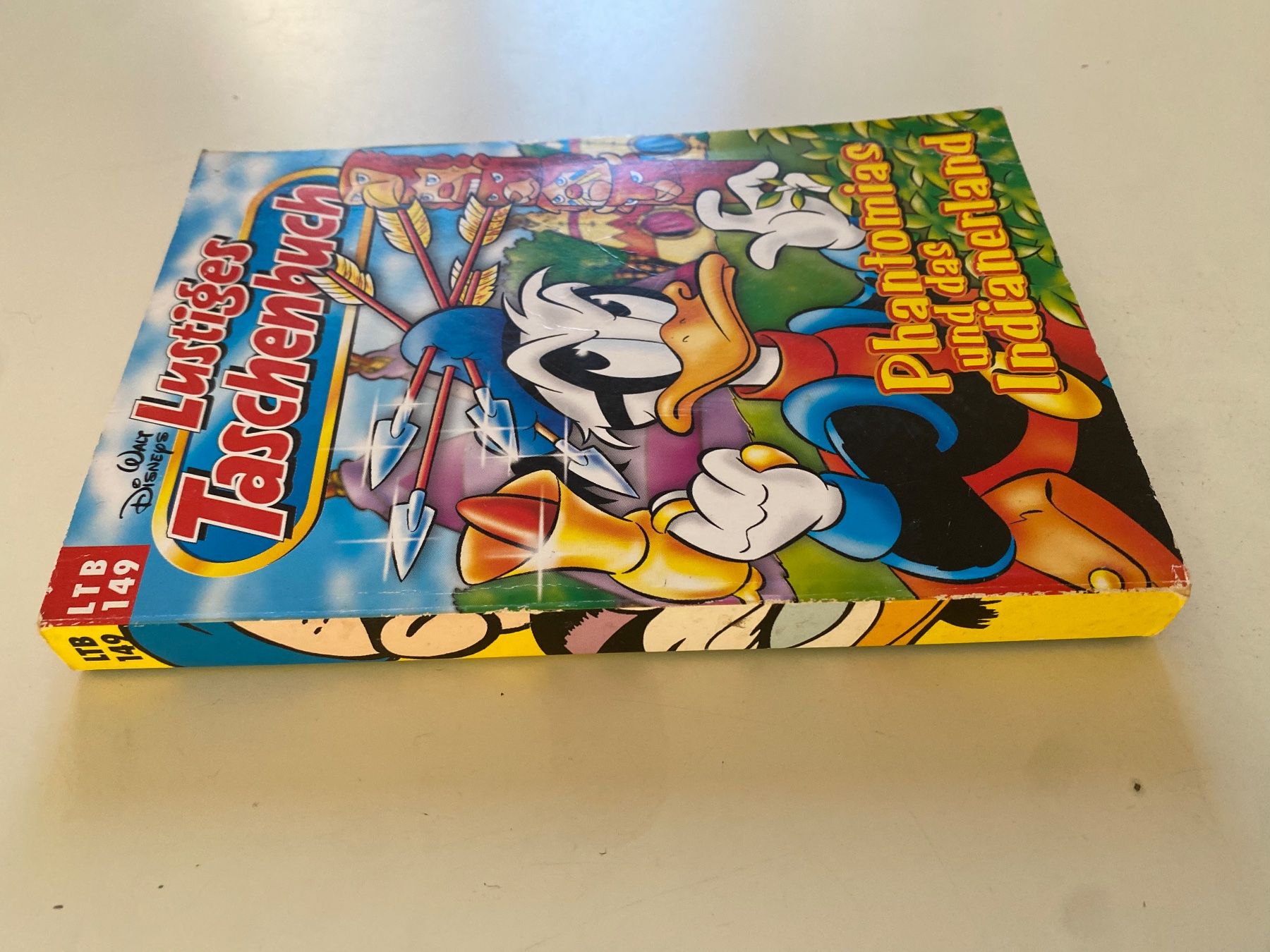 Fumetti: LTB Lustiges Taschenbuch Band 149 – Usato da Münsingen venduto da Ganjam 2