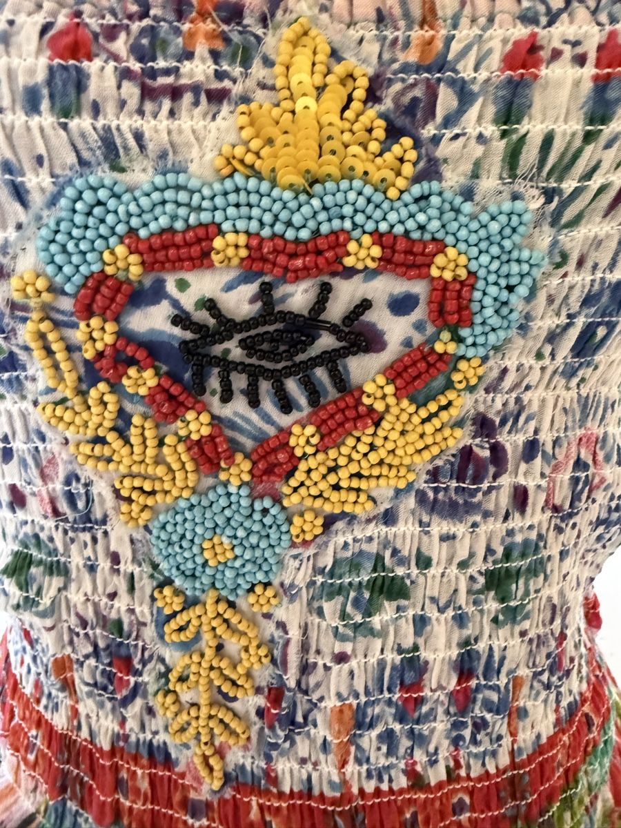 Vestiti: Boho Maxikleid von Antica Sartoria – Nuovo (secondo la descrizione) da Sigriswil venduto da ck56 4
