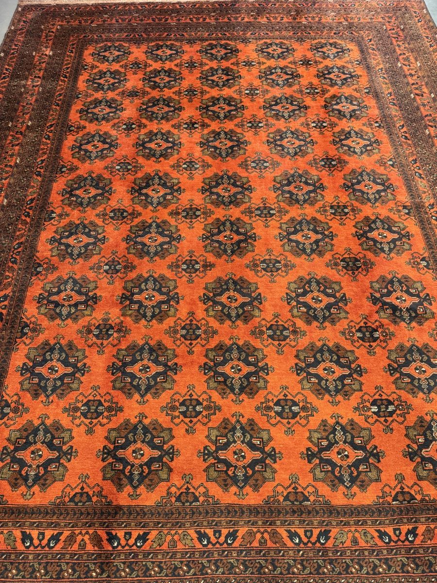 Tapis: Teppich Turkmen Orange-Braun – Neuf (Voir description) à Liestal par galerie_nategh 2