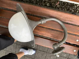 Grosse Aussenlampe Lampe Laterne vor Haustür