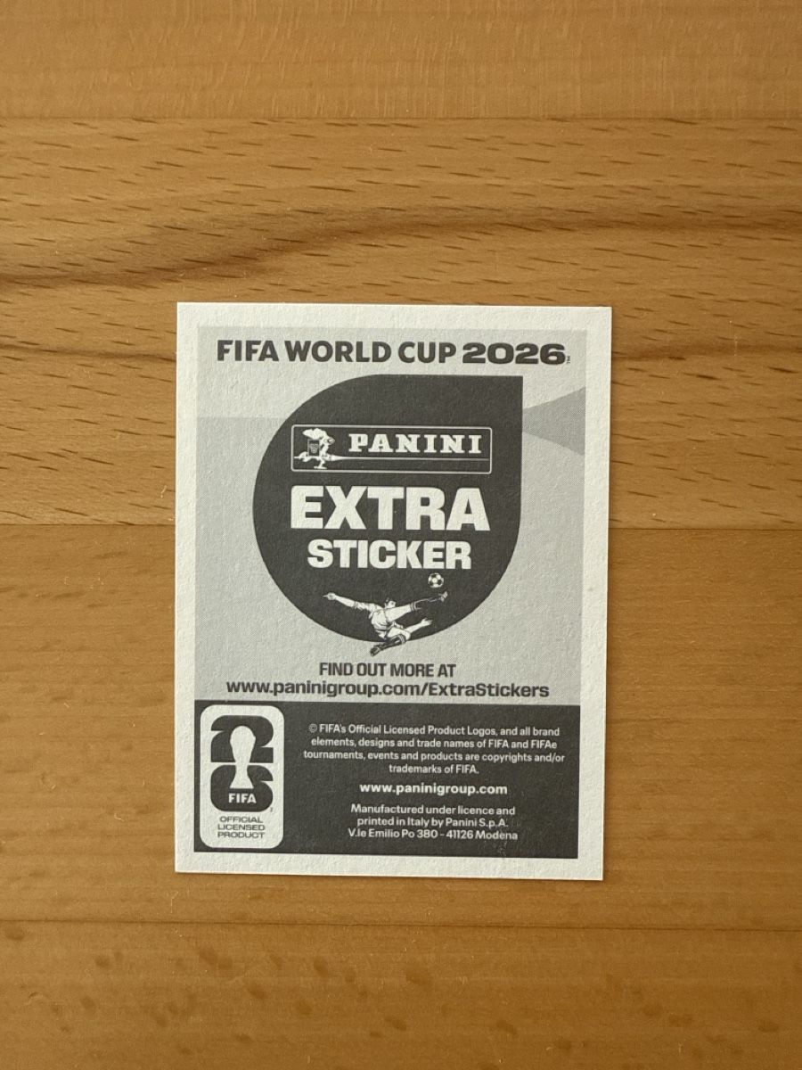 Panini Carte collezionabili: Heungmin Son, Lila, Panini WM 2026 – Nuovo e nell'imballaggio originale da Flerden venduto da tho_2t25 1