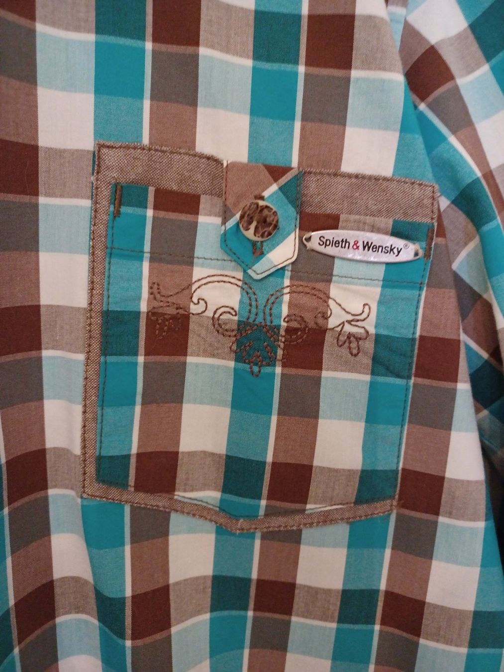 Camicie: Herrenhemd Gr. 39 Spieth & Wensky – Nuovo (secondo la descrizione) da Niederrohrdorf venduto da Papillon_47 3