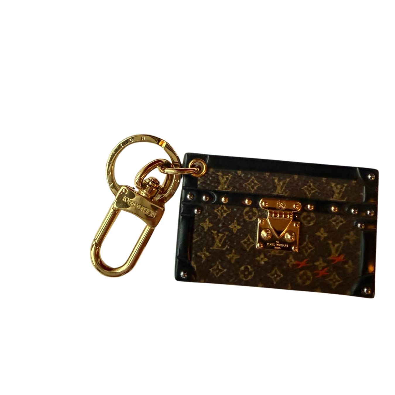Louis Vuitton Portachiavi: Louis Vuitton, Keycharm wallet Mono – Usato da Oberarth venduto da SSS. 7