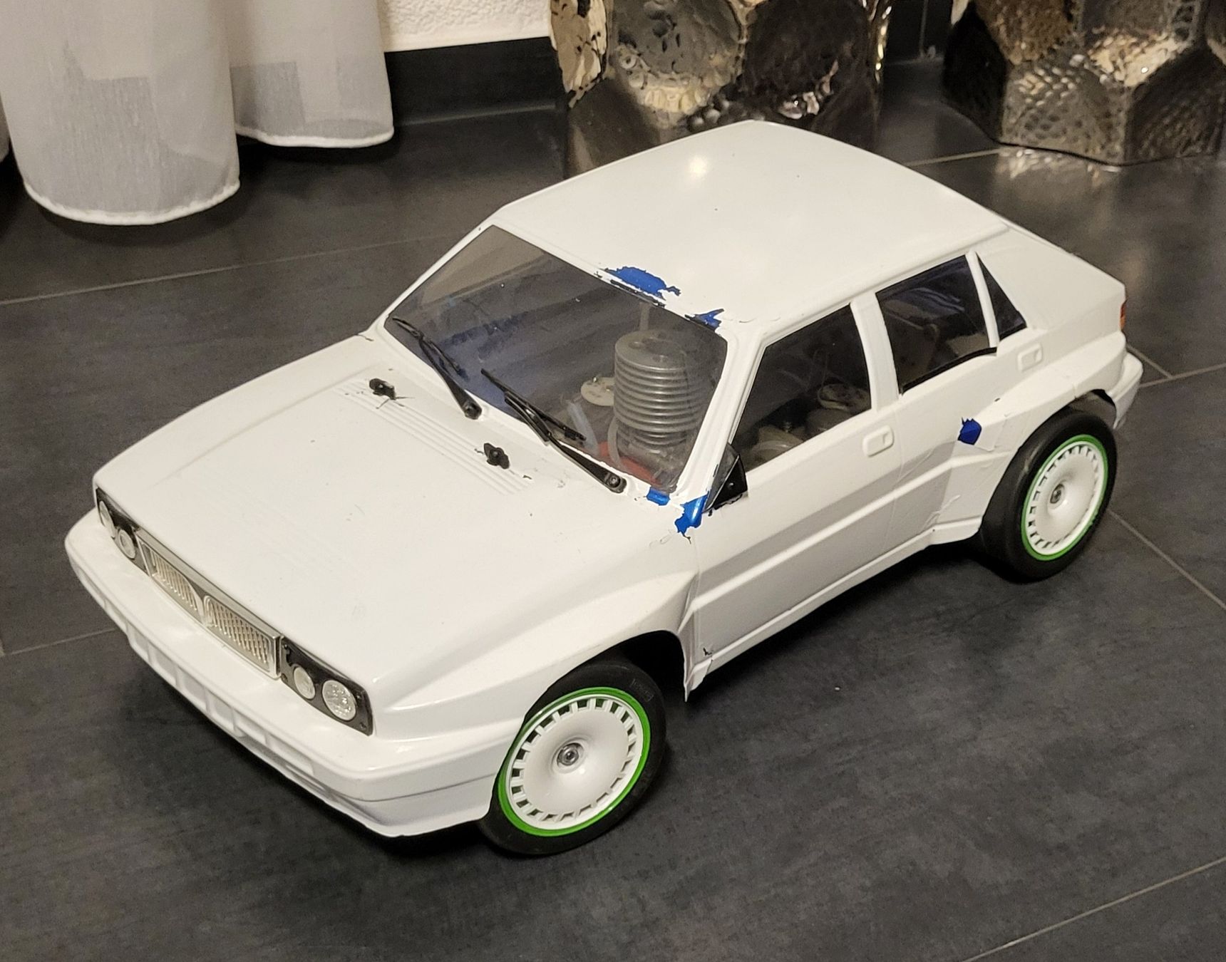 Kyosho Modellismo RC: KYOSHO Lancia  4WD – Usato da islikon venduto da mir_8cbw