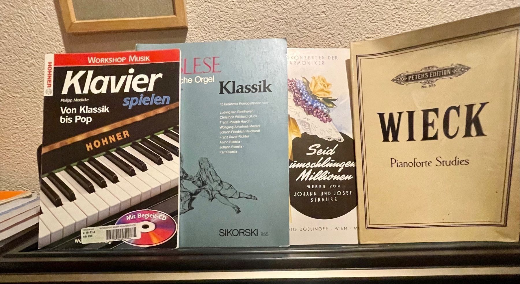 Yamaha Strumenti musicali: Yamaha clavinova CVP 503 – Usato da Bern venduto da Jihman 5