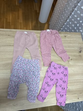 Hose, Leggings Set Mädchen Gr. 74-80 Sommer