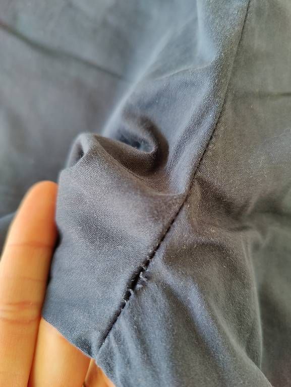 Pantaloni: MASONS Stoffhose Dunkelblau – Usato da Stettfurt venduto da gutzli_al 1