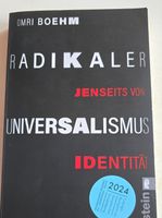 Radikaler Universalismus: Omri Boehm, spannende Lektüre!