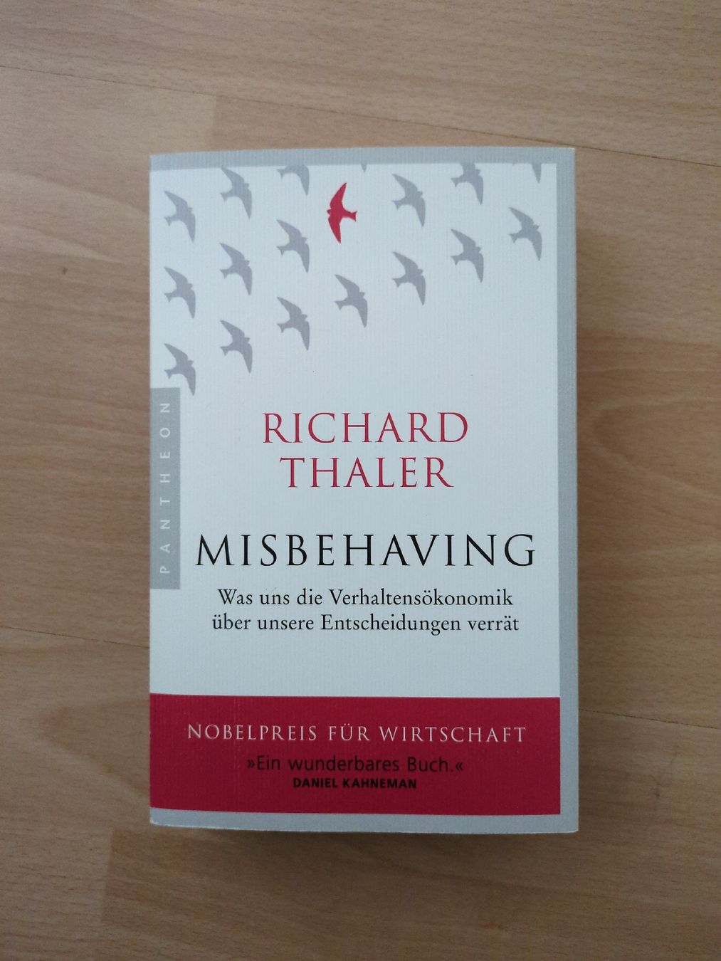 Libri: Misbehaving von Richard Thaler – Usato da Egolzwil venduto da hall520