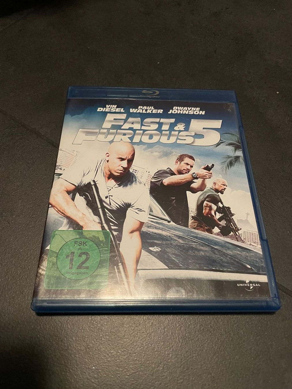 Alle DVDs: Fast & Furious 5 [Blu-ray] – Gebraucht aus Eschen von 33shaggy33