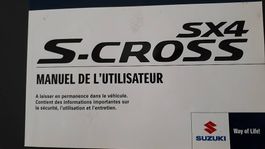 SUZUKI SX4   S-CROSS  franz. Gebrauchsanleitung