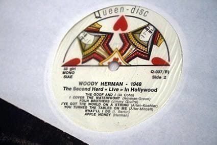 Dischi in vinile: WOODY HERMAN: The second Herd Live in... – Usato da Bern venduto da vinyl-heaven 9
