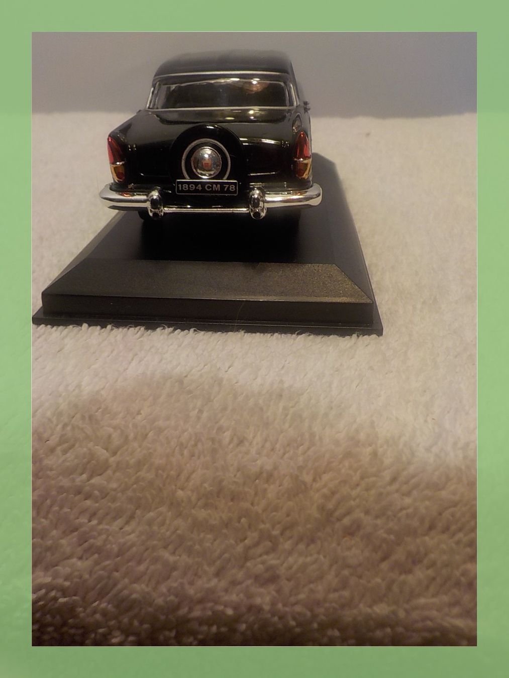 Simca Modellini d'auto: Modellauto Simca Présidence 1958 schwarz neuwertig – Usato da Bülach venduto da Freieck 3
