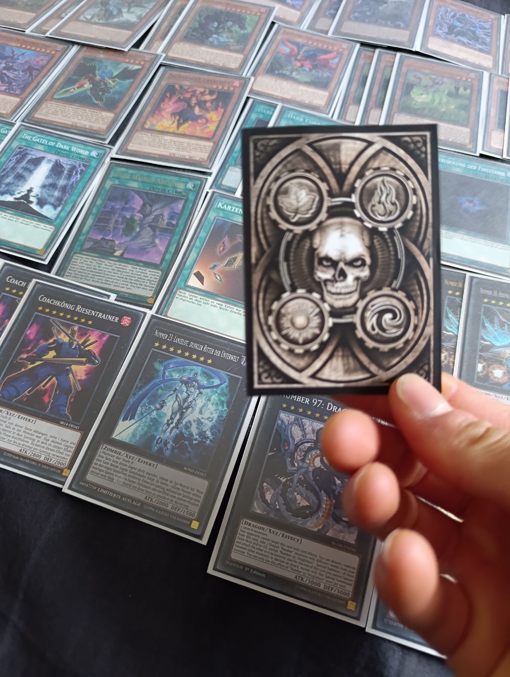 Yugioh Carte collezionabili: Gefahr! Deck Yu-Gi-Oh – Nuovo (secondo la descrizione) da Staufen venduto da bnd_cl5r 2