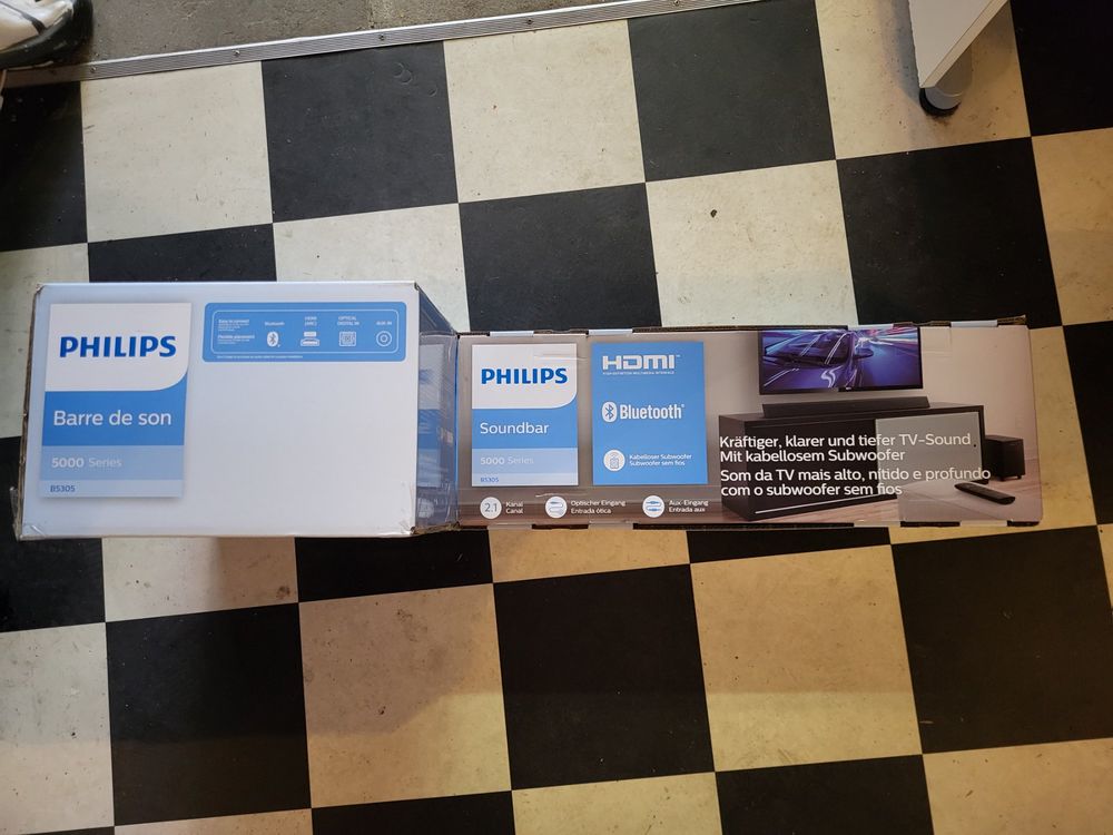 Philips Home Cinema: Tv Philips soundbar – Nuovo e nell'imballaggio originale da benzenschwil venduto da namor31 3