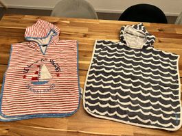 Cape de bain enfant Olajane et Sergent Major, lot de 2.