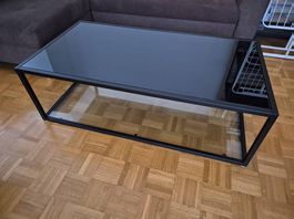 Couchtisch Metall/Glas