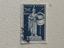 Greek Briefmarke