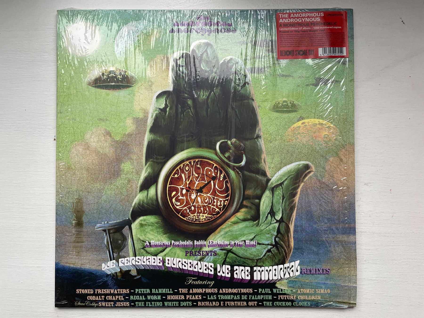 Dischi in vinile: Amorphous Androgynous - A Monstrous Psychedelic Bubble, RSD – Usato da Zürich venduto da Andy_t71