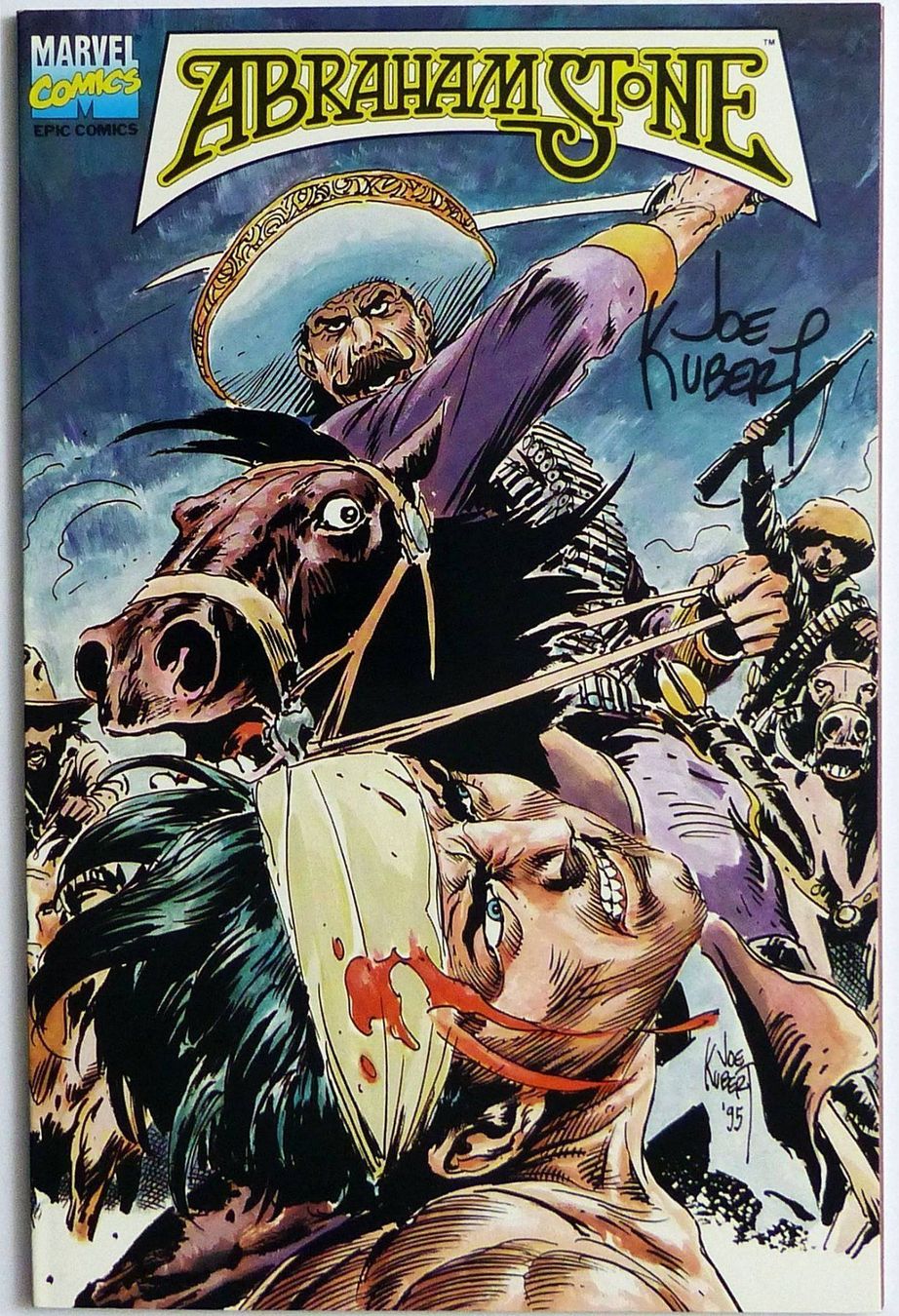 Fumetti: ABRAHAM STONE 1-2 HOLLYWOOD COMPLETE JOE KUBERT MARVEL 1995 – Usato da Lugano venduto da YouWantUS 8