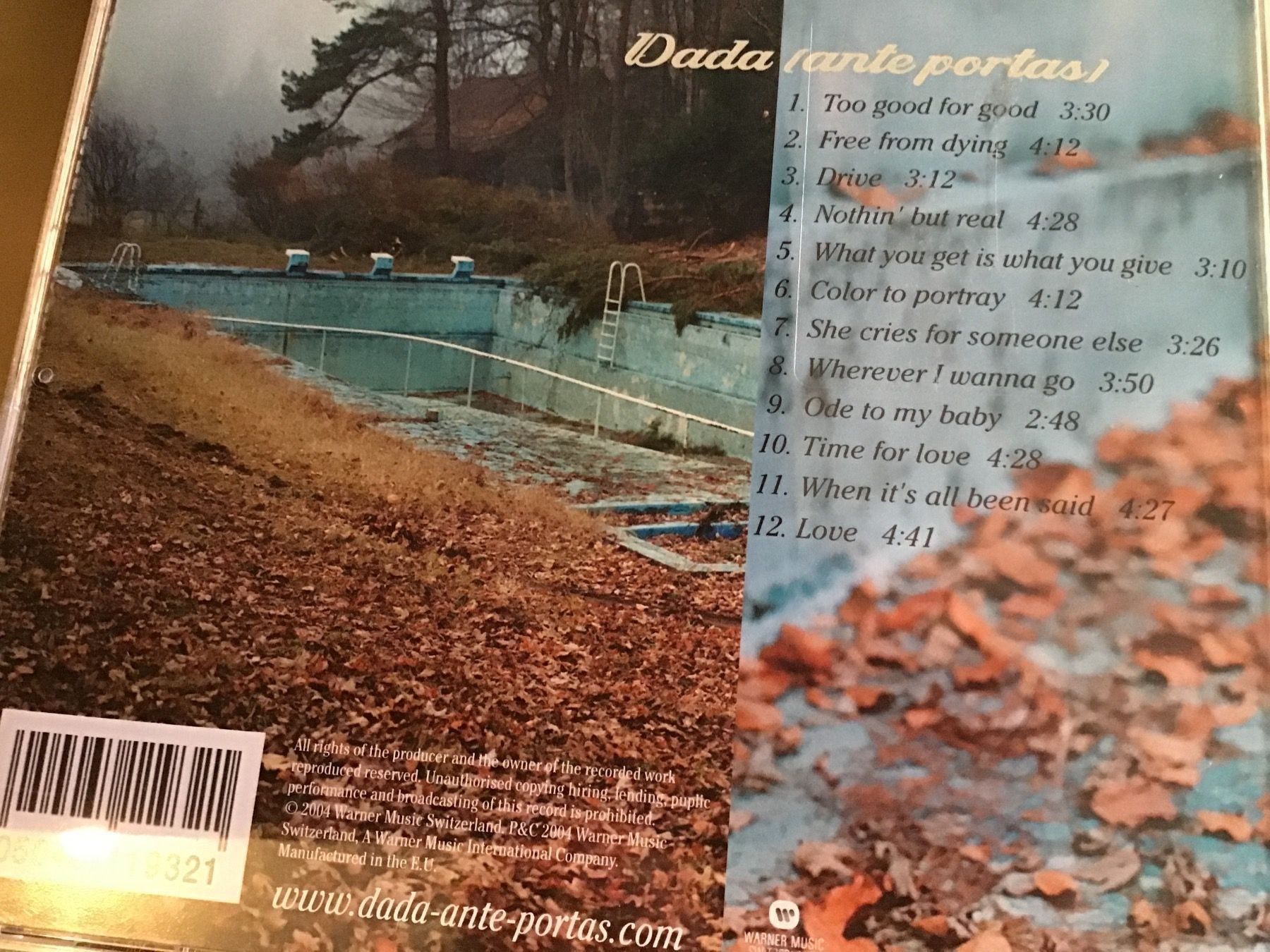 CD: Dada ante portas – Usato da Thierachern venduto da sweden08 1