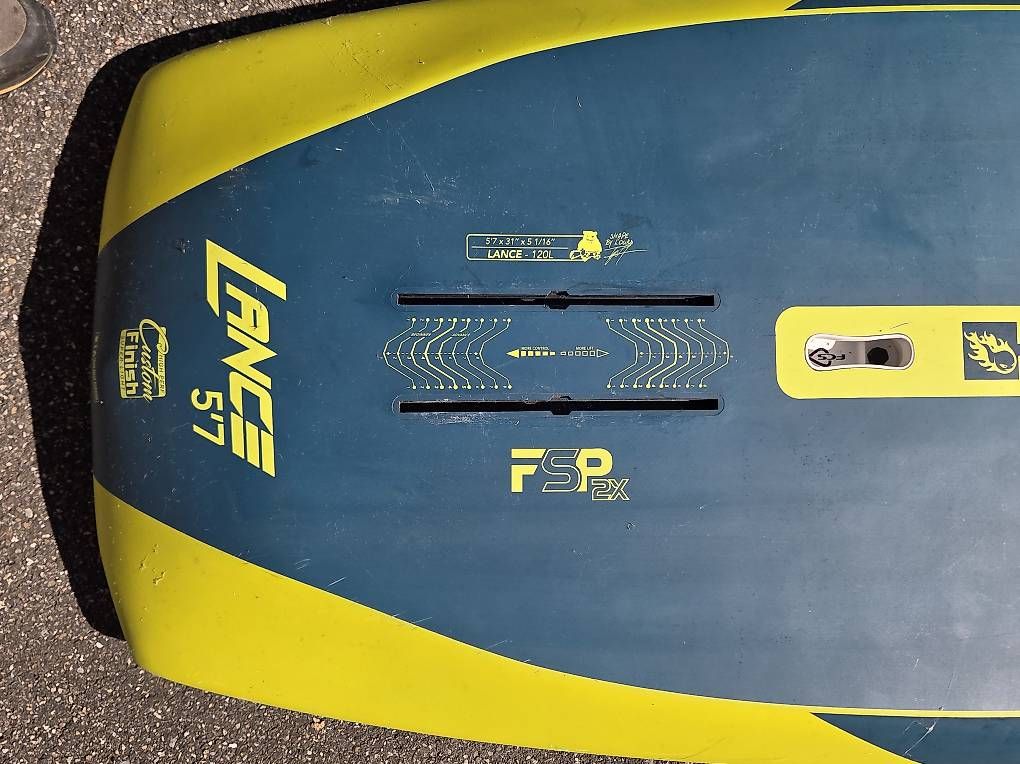 Gong Aquilone: Wingkite komplett Ausrüstung – Usato da Langendorf venduto da H1westa1 4