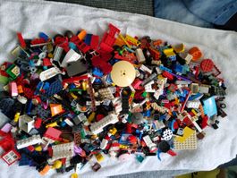 Lego viele verschiedene teile 1.8 kg