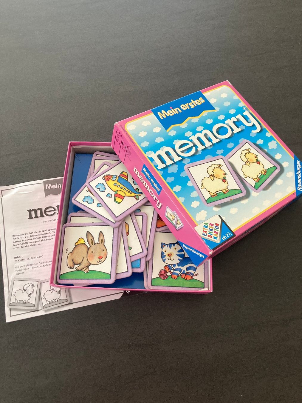 Ravensburger Giochi: Memory-Spiel – Nuovo (secondo la descrizione) da Zollikofen venduto da schildi13 2