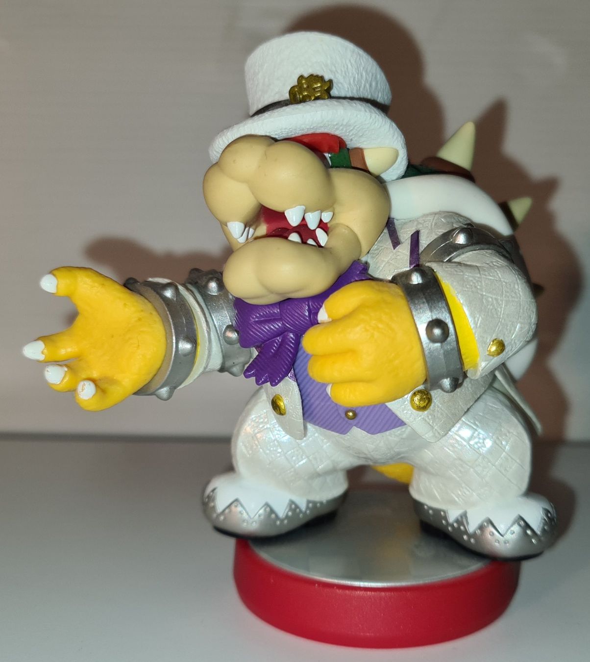 Amiibo Super Mario Odyssey – Mariage Mario Édition Spéciale, Figurine Nintendo Neuve Sous Blister