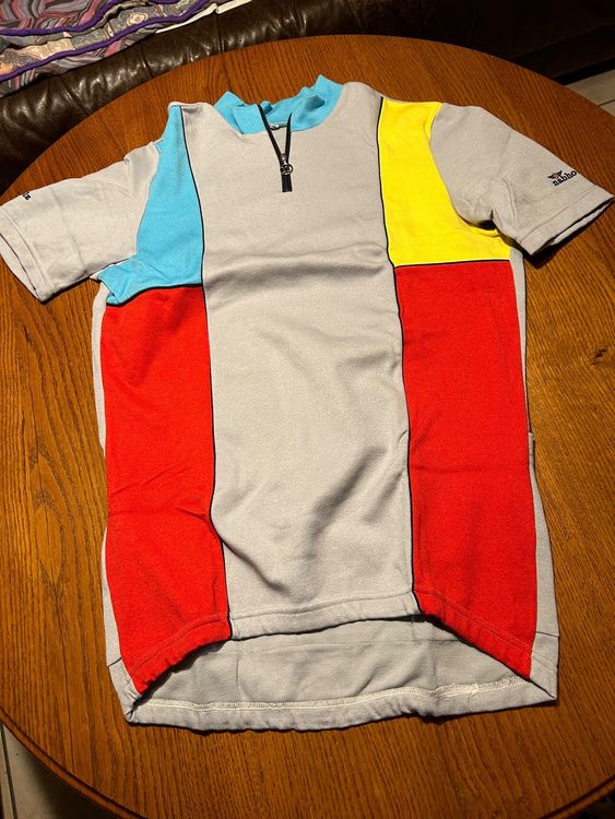 Maillot vélo Look vintage - Équipements vélos