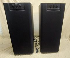 Yamaha Subwoofer YST-SW150, 2 pieces