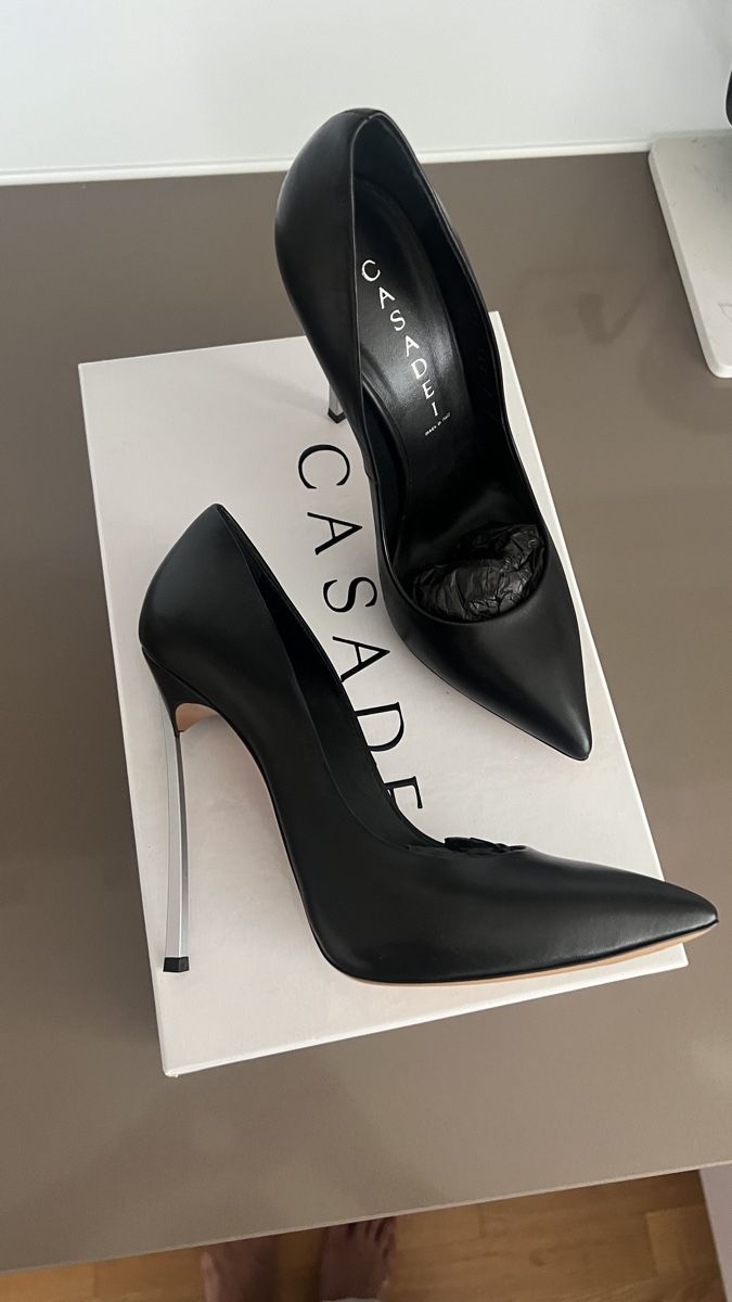 Casadei Scarpe da donna: CASADEI Blade Leather Pump – Nuovo e nell'imballaggio originale da Staufen venduto da sib_x8p9 2