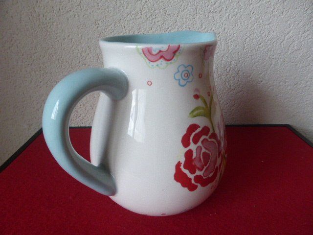 Caraffe: Milch/Wasser Krug  Keramik  neu – Nuovo (secondo la descrizione) da Hitzkirch venduto da kleinerbaer01 1
