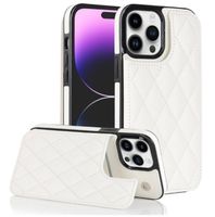 Schutzhülle Lux Etui Case Cover Leder für iPhone 15 Pro