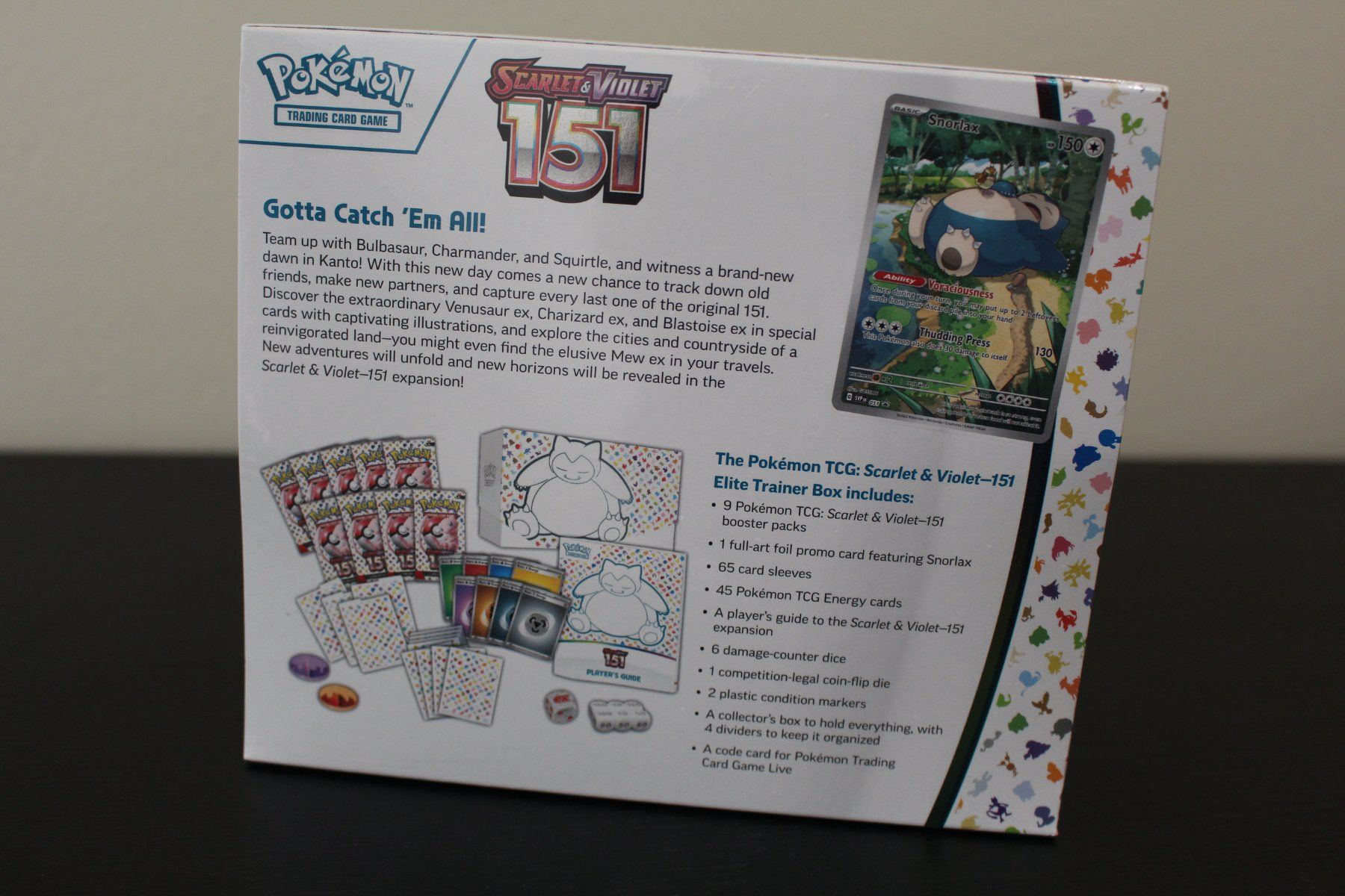 Pokémon Carte collezionabili: Pokemon 151 Elite Trainer Box – Nuovo (secondo la descrizione) da Genève venduto da Chauvy84 2