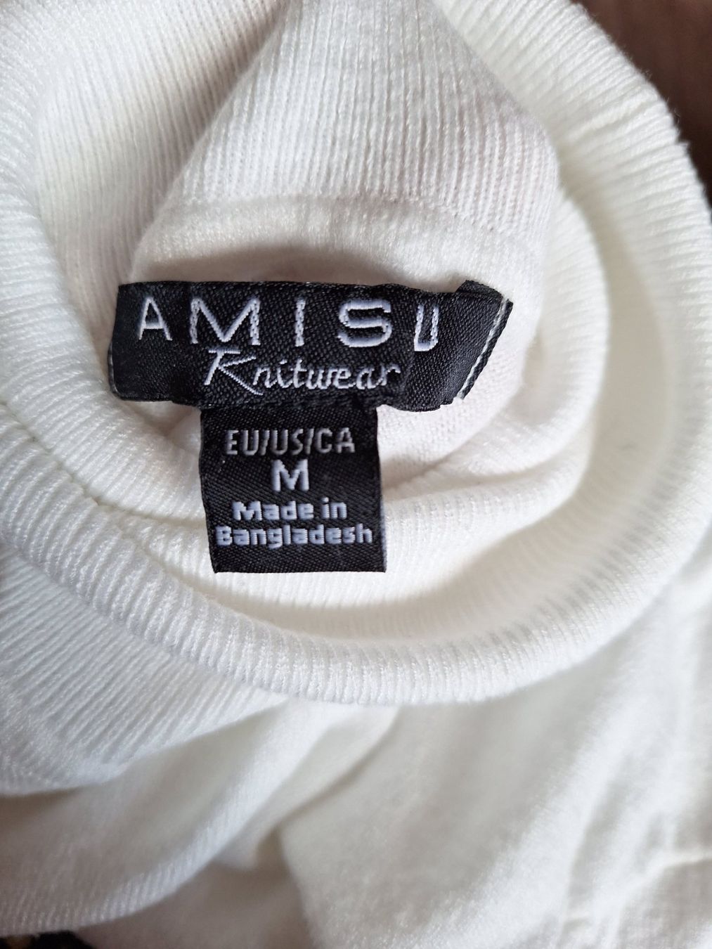 Pullover & Sweatshirts: Rollkragenpullover, weiss, Gr. M – Neu (gemäss Beschreibung) aus Aesch BL von sar_j59l 3