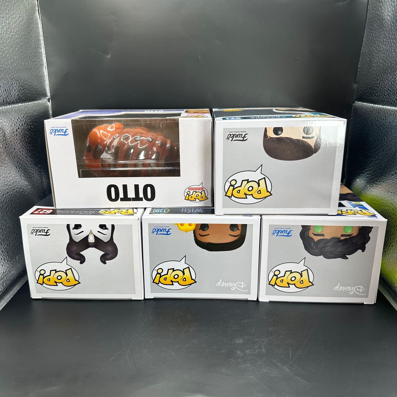 Funko Statuette: Funko Pop! Disney 5Stk Sammlung – Usato da Düdingen venduto da Nerdworld 2