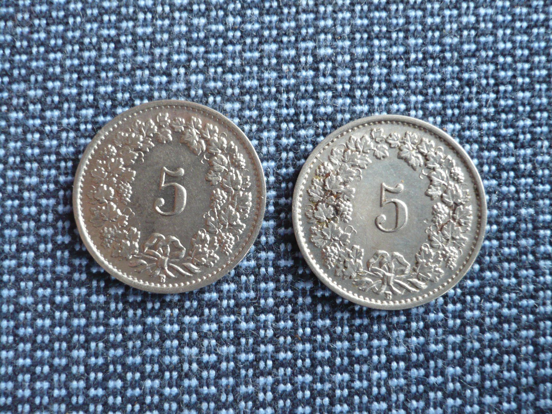 Tutti le monete: 5 Rappen Stücke 1932/34 – Usato da Winterthur venduto da kormorans 1