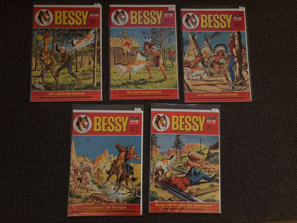 Bessy 5 Comics (Neu (gemäss Beschreibung)) in Bassersdorf für CHF 15 ...