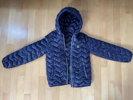 Benetton Thermojacke, d.blau, 150cm