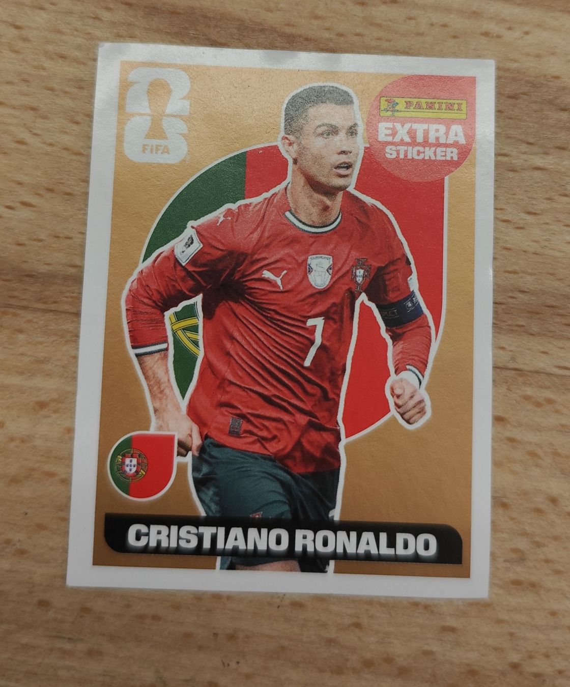 Panini Carte collezionabili: Ronaldo extra Sticker PANINI – Nuovo e nell'imballaggio originale da Schänis venduto da yvonne810 4