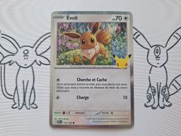 Eevee 30th Anniversary Collection Cosmos Holo FR 