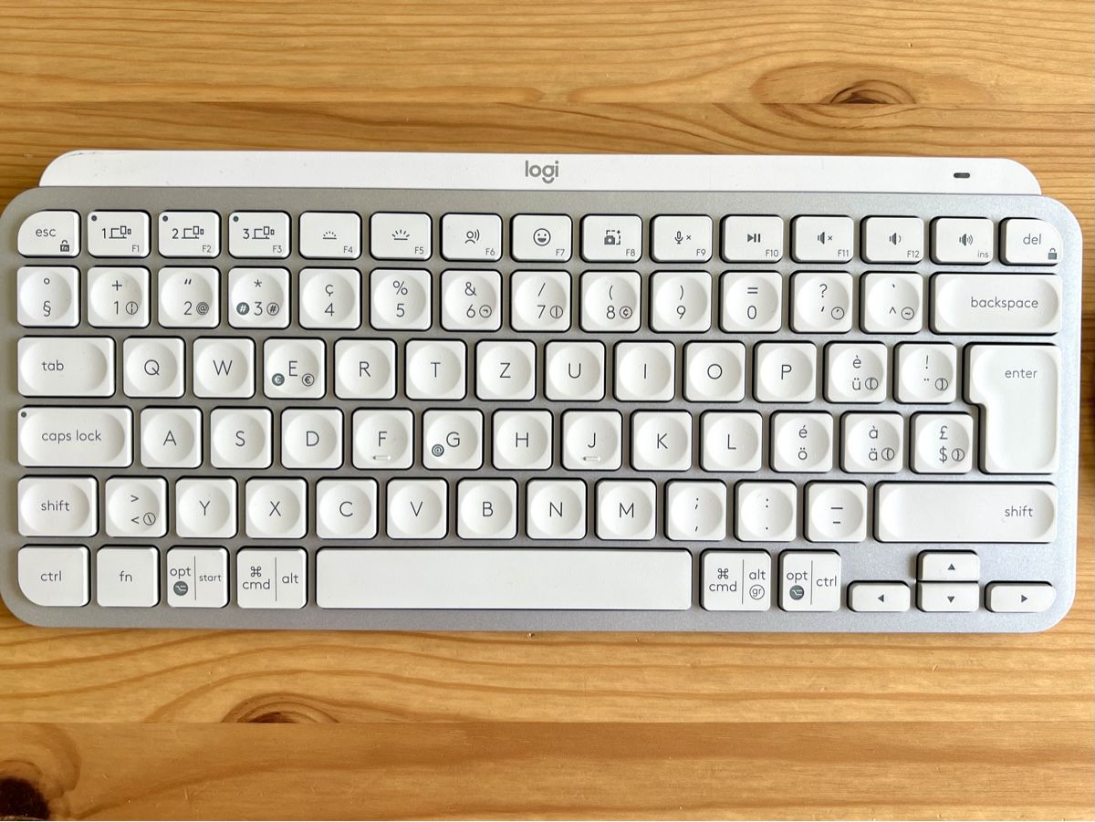 Logitech Tastaturen: Logitech MX Keys Mini Keyboard - Swiss Layout – Neu (gemäss Beschreibung) aus Bern von  3