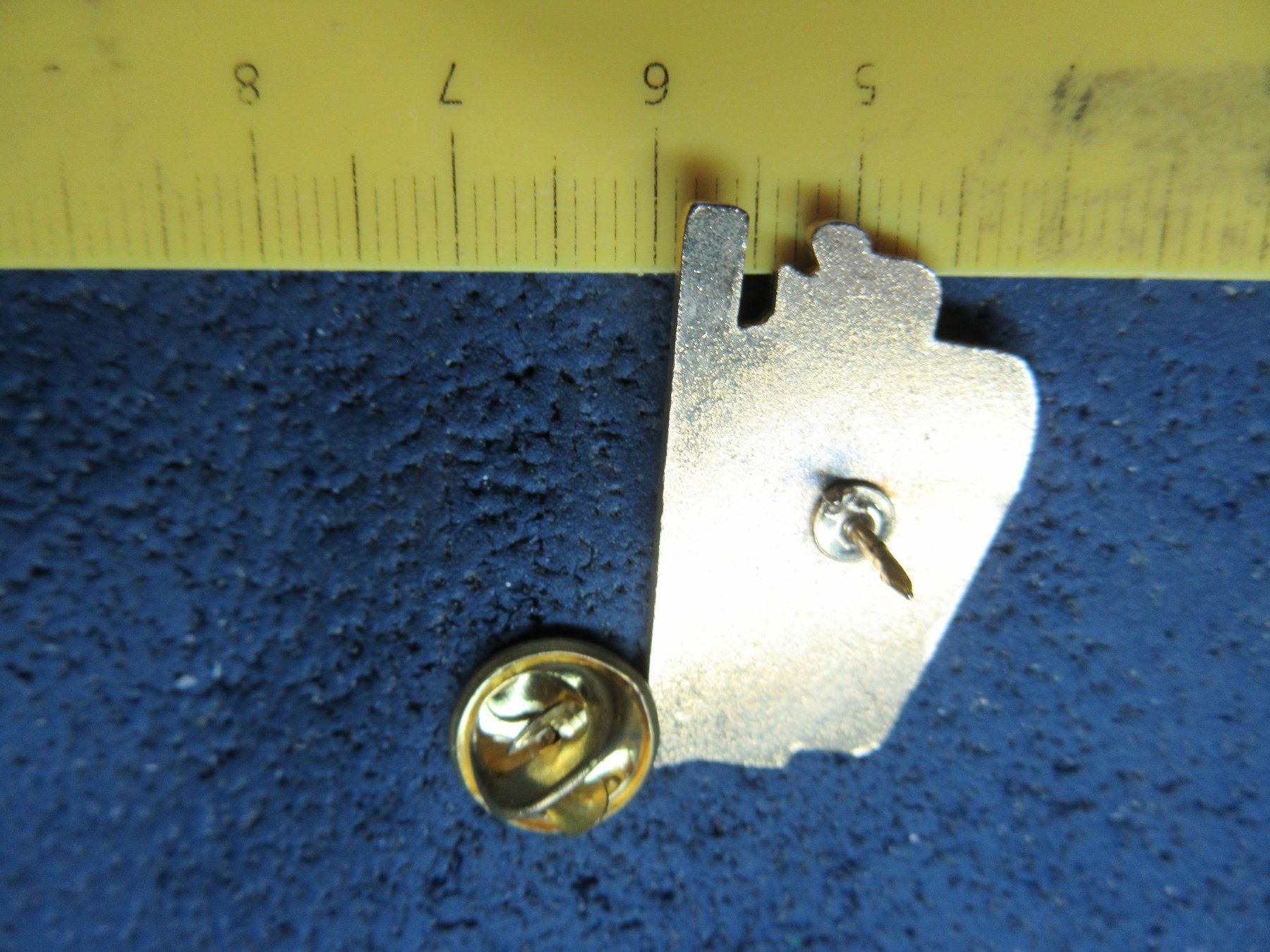 Swiss Placchette & Badge: BAHN SCHWEIZ PIN BLS ENAMEL GOLDIG – Usato da Ettingen venduto da Hausi4711 1