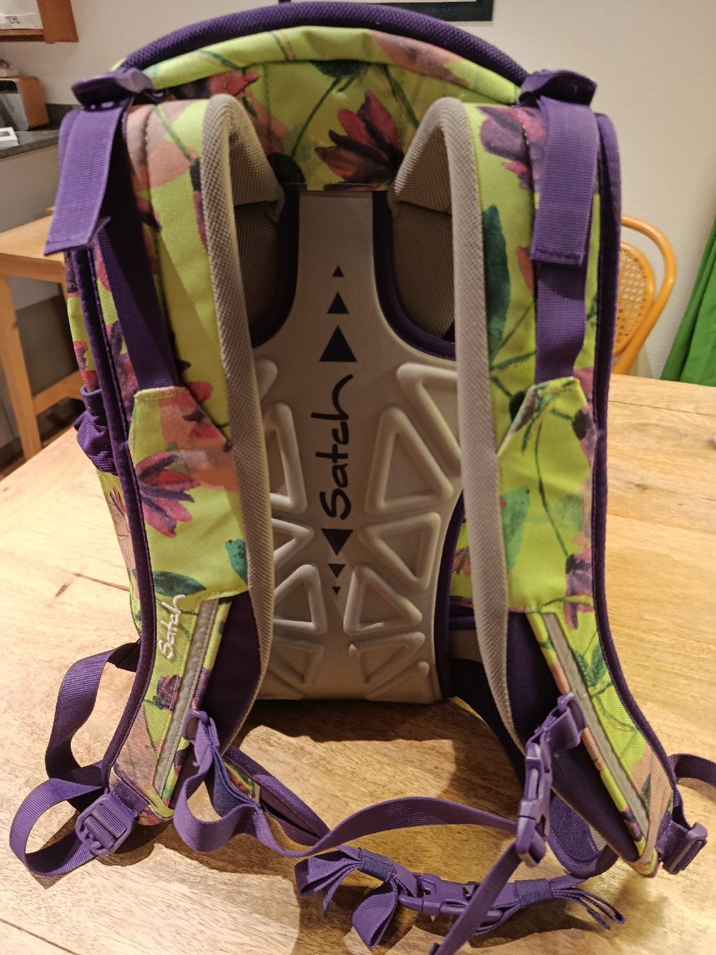 Satch Borse & Zaini: Wunderschöner neuer Satch Schulrucksack – Nuovo (secondo la descrizione) da Wattwil venduto da sunicheyenne 3