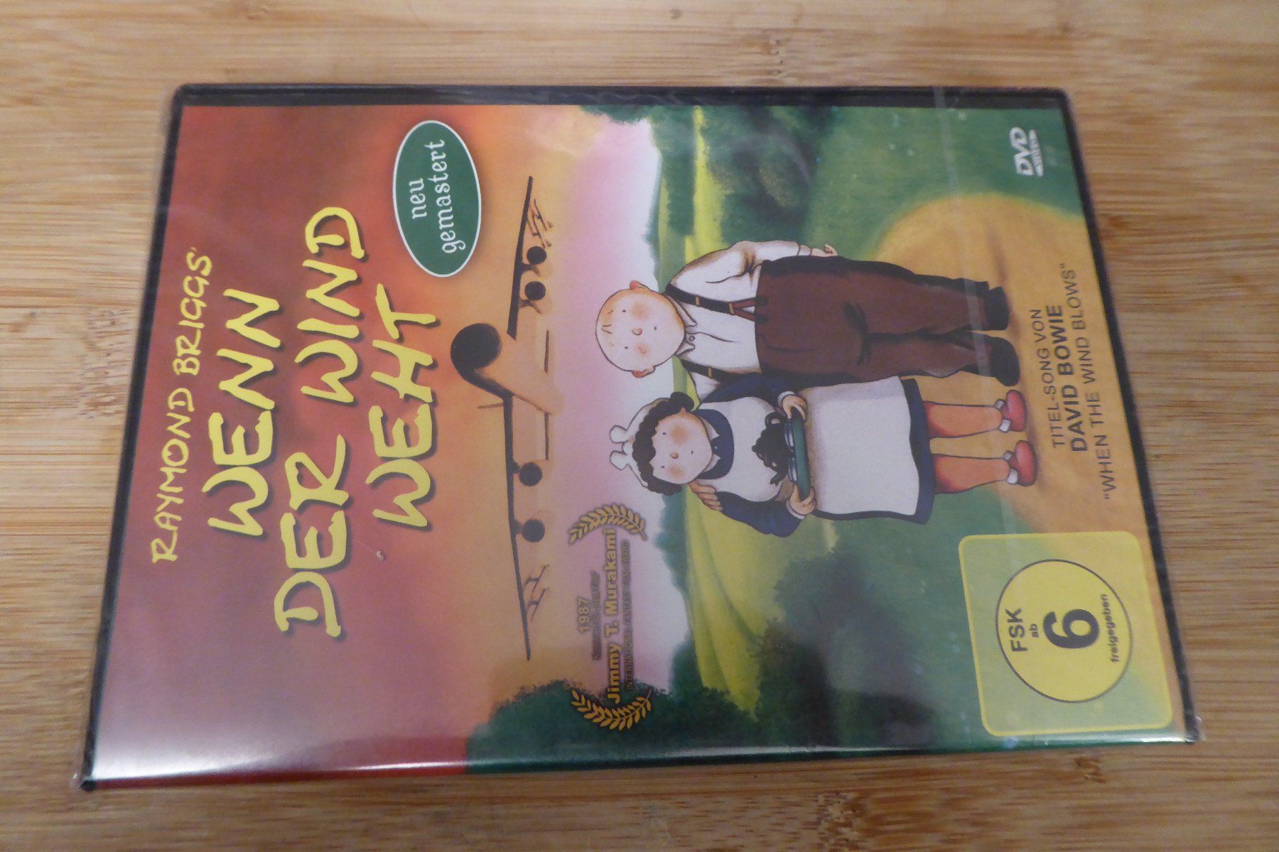Alle DVDs: DVD OVP Wenn der Wind weht – Neu und originalverpackt aus Allschwil von Summelsarium