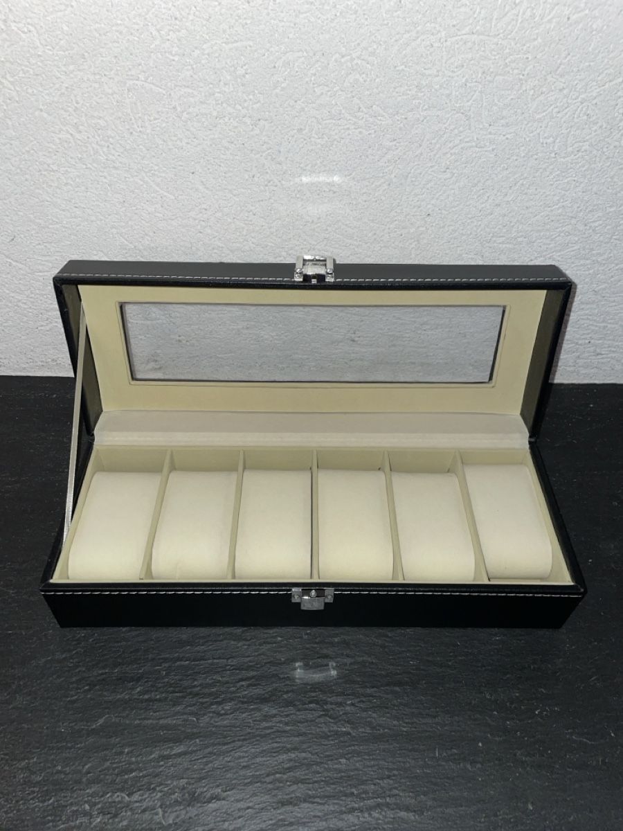 Uhrenboxen: Boîte de rangement pour montres – Neu und originalverpackt aus Glovelier von Sionari 2