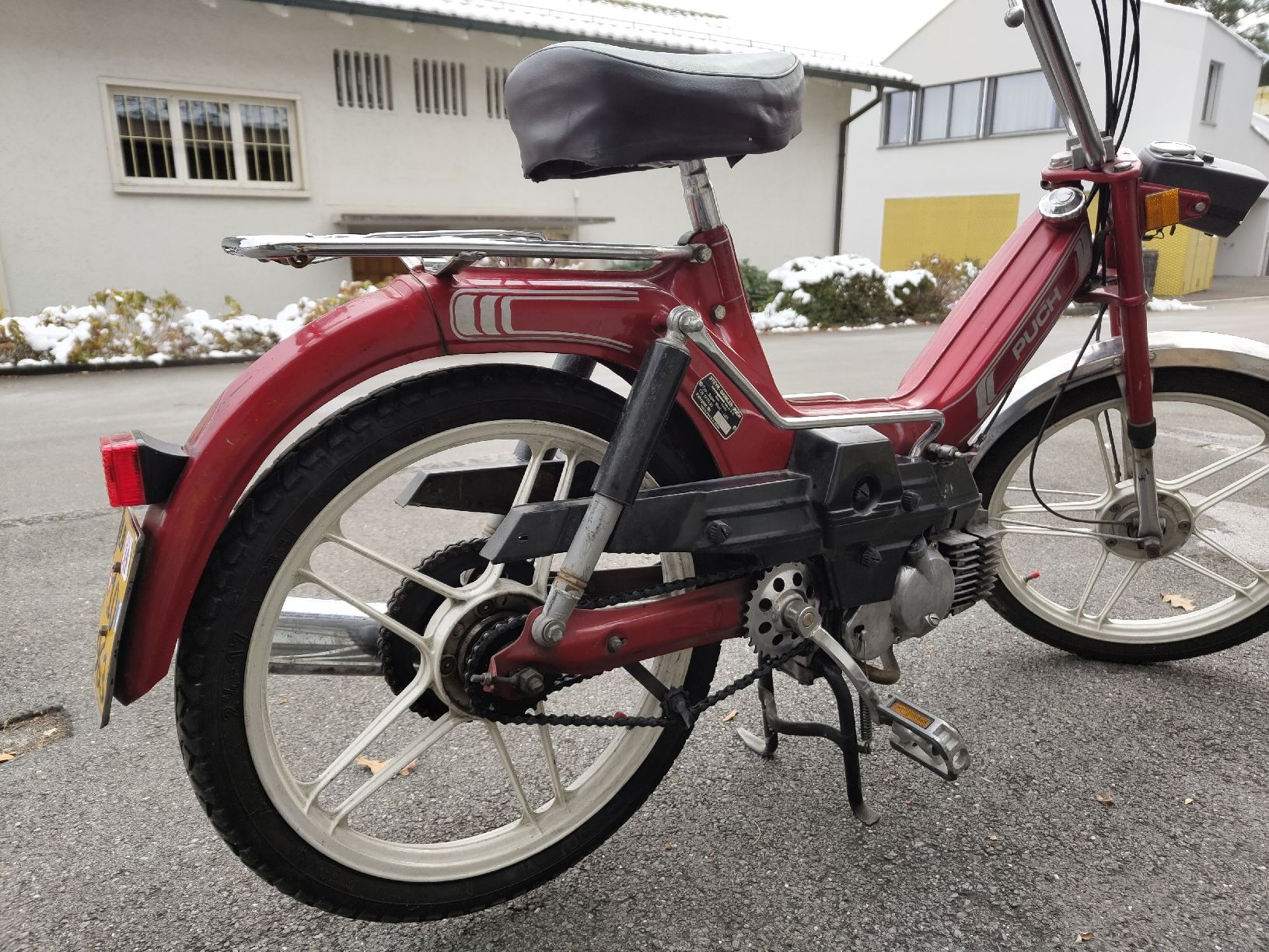 Puch Mofas: Puch Super Maxi LG1 – Gebraucht aus Bern von Elio93 7