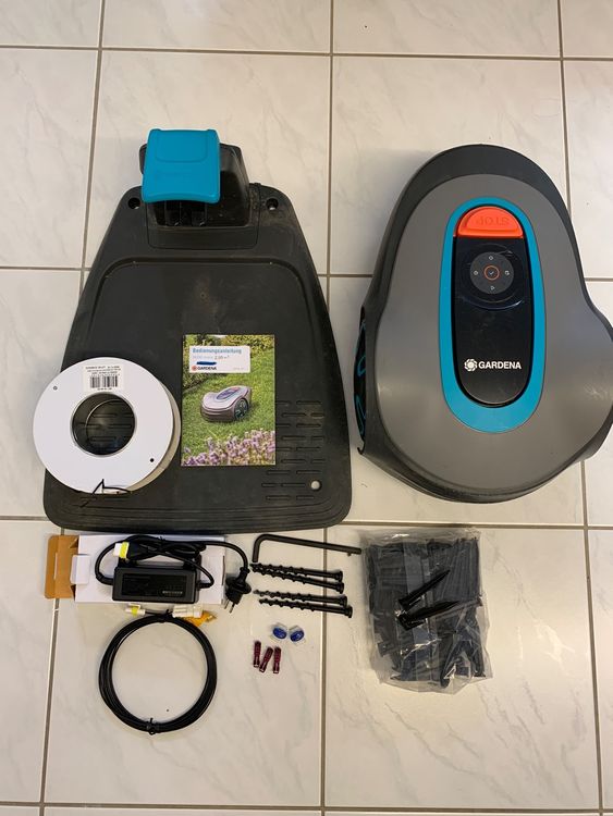 Gardena Mähroboter Sileno minimo 250m2 Kaufen auf Ricardo