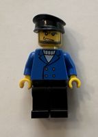 1 LEGO Figur Hovercraft Pilot blaue Jacke Nr. 19.